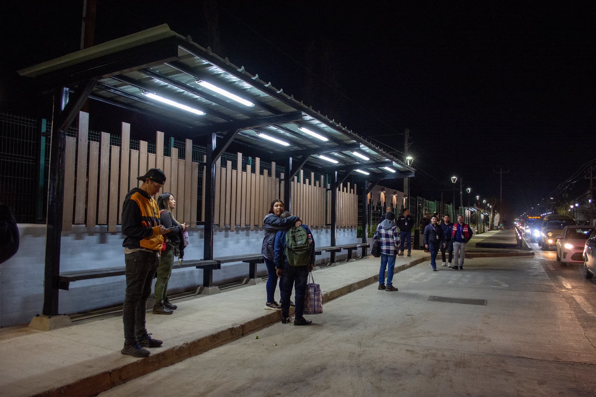 Paine recupera 160 metros de Avenida General Baquedano con nueva obra de espacio público
